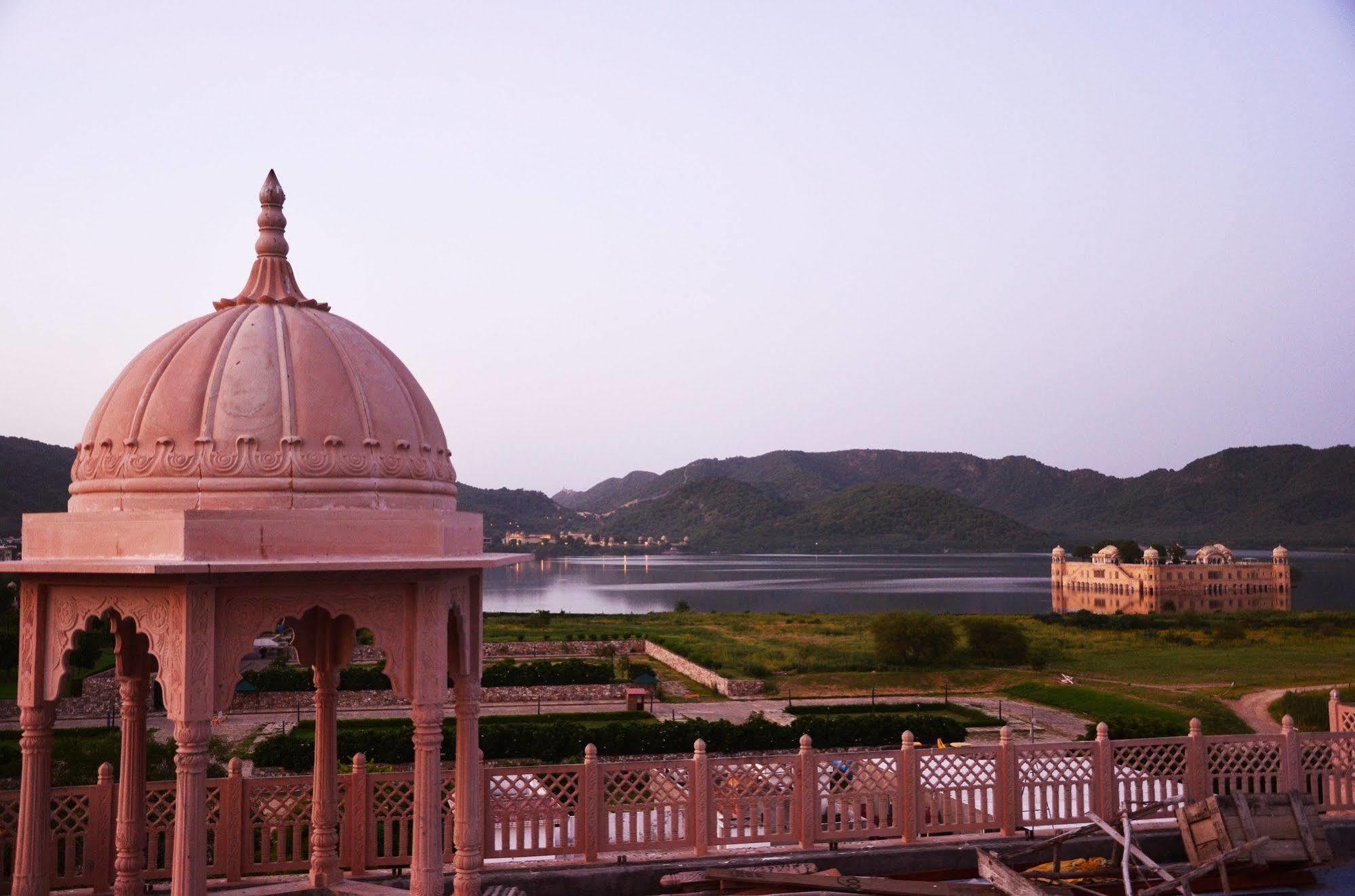 The Jal Mahal Hotel Jaipur Exterior foto